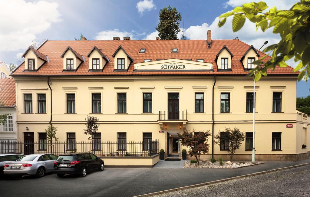 Hotel Schwaiger Praga Exterior foto