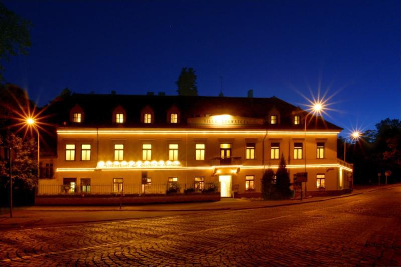 Hotel Schwaiger Praga Exterior foto