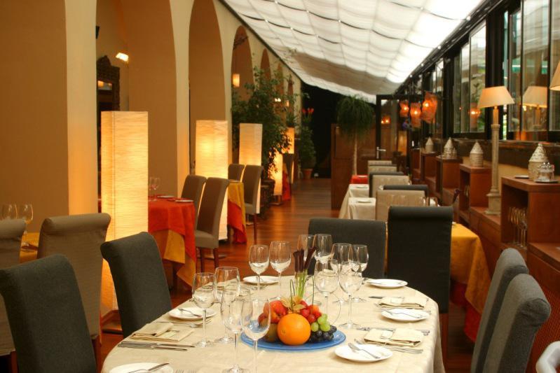 Hotel Schwaiger Praga Restaurante foto